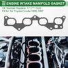 Toyota Corolla Lower Engine Intake Manifold Gasket (1995–1997)