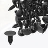 Dodge Toyota Jeep 50 Pcs Car Fasteners Buckle Ceiling Trim