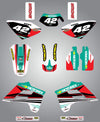 Gas Gas EC 125 200 250 300 Full Custom Graphics Kit (2005-2006)