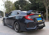 Honda Civic 4DR Sedan Factory Style Spoiler Wing ABS (2016-2021)