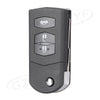 Mazda 3, 5, 6 Remote Key Case 3 Button Flip Key Shell (2004-2013)