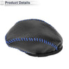 Toyota RAV4 (2019-2024) Pebbled Black Blue 1 Pc Gear Shift Knob Cover