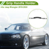 Jeep Wrangler (2018-2029) Black Gray Roll Bar Grab Handles