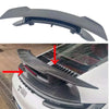Porsche Carrera 911 992 2022 Carbon Fiber Rear Trunk Spoiler Wing DMC