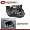 Mercedes-Benz GLA45 AMG (2015-2019) Black Front Left Washer Nozzle Cover