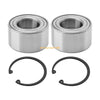 Polaris Ranger 1000 / XP1000 Crew 2 x Rear Wheel Hub & Bearing (2017–2022)