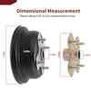 Yamaha Big Bear 350 / Kodiak 400 Rear Brake Drum Wheel Hub (1993–1999)