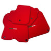 Ferrari GTC4 Lusso (2016-2023) - AutoWin Brand Italian Edition Red Floor Mats