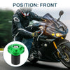 Motorcycle Handlebar End Plug 18-20mm 32mm OD 2 x