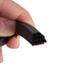 Universal Vehicles 5M 3-Layer Rubber Car Door Seal Strips Weatherstrip