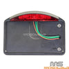 Harley FXS LED Brake Tail Light & License Plate Holder