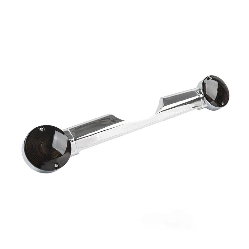Harley Road King FLHR Classic Chrome Rear Turn Signal Bar Lens (1994-2023)