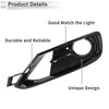 BMW F30 F31 1pc Left Front Fog Light Grill (2011-2018)