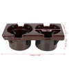 BMW E46 Brown Center Console Cup Holder (1999-2005)