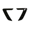 BMW 3-Series ABS Side Fender Air Outlet Vent Cover Gloss Black (2020-2021)