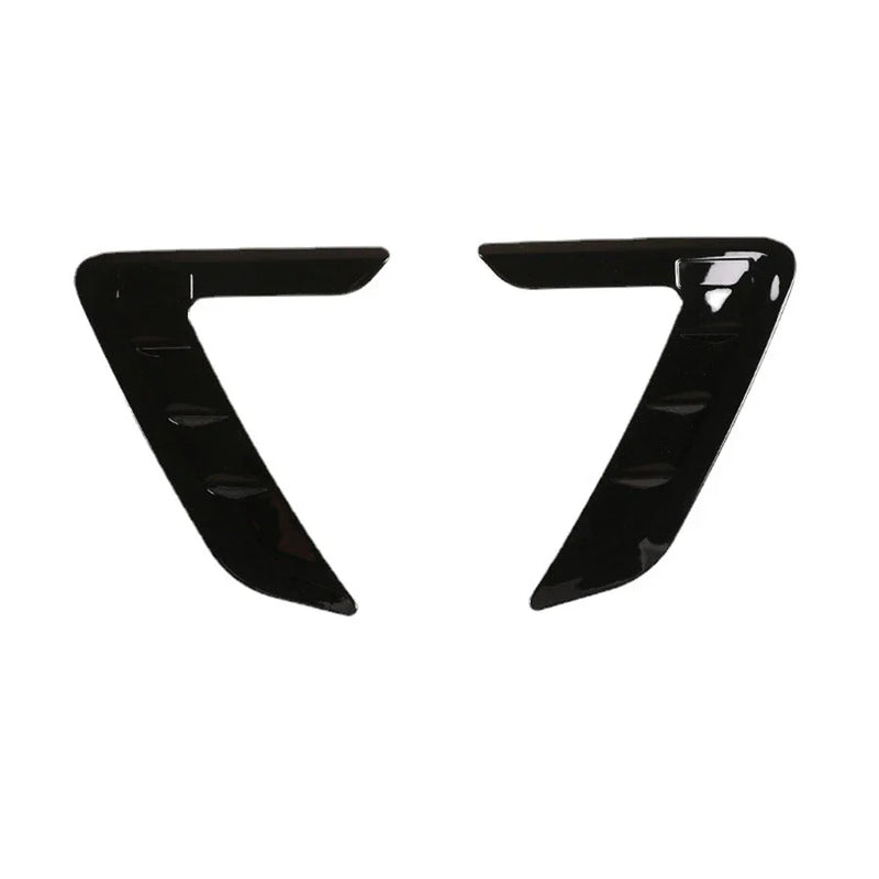 BMW 3-Series ABS Side Fender Air Outlet Vent Cover Gloss Black (2020-2021)