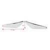 BMW X3 F25, X4 F26 Chrome Front Side Fender Finisher (2009-2018)