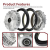 Honda Rancher 350 TRX350TM / TE Front Brake Drum & Seal (00-06)