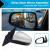 Toyota RAV4 (2013-2018) Left Side 5-Wire Silver Door Mirror