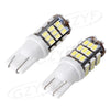 Car White 12V T10 168 Xenon LED Backup Reverse Lights (6000K)