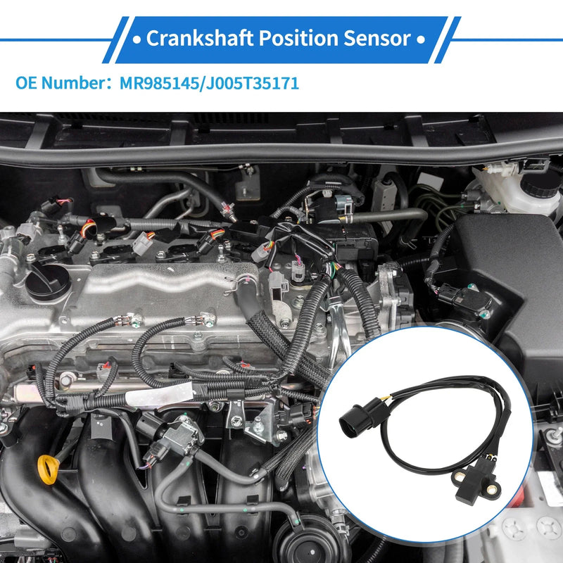 Mitsubishi Galant 3.8 Crankshaft Position Sensor (2004-2006)