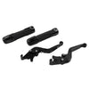 Ducati Panigale Folding Extendable Brake Clutch Lever Grip Set (2012-2019)