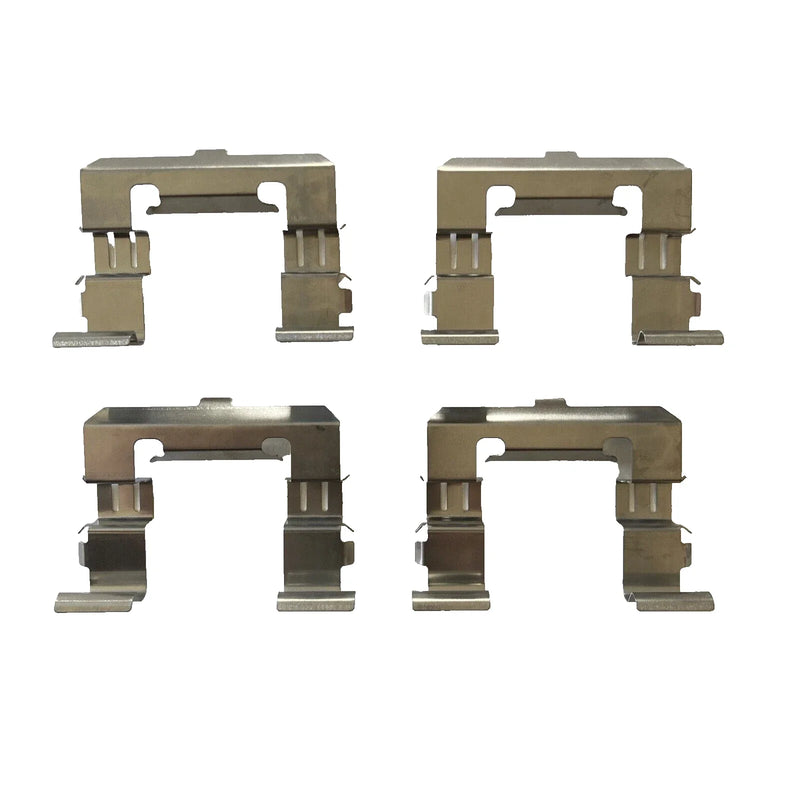 Ford Courier Front Brake Pad Shim Caliper Hardware Kit