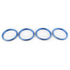 Audi A3 S3 Q2L Blue Interior Air Vent Outlet Trim Cover (2012-2019)