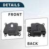 Ford Expedition 2 x No.7L1Z19E616C HVAC Heater Blend Door Actuator (2007-2008)