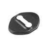 Ford Focus (2019-2021) Black Titanium Tone 4pcs Car Door Lock Latch Covers