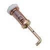 Holley 650 750 850 Chrome Adjustable Fuel Rail Gauge