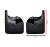 Splash Guard Mud Flap Rubber Set 4 F+R Fits Toyota Hilux Revo 4WD Truck 2015-19