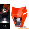 KTM EXC-F 500, EXC 300 TPI SIX DAYS LED Headlight Fairing (2017-2023)