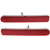 Toyota FJ Cruiser Rear Bumper Reflectors (2007-2014)