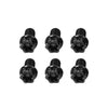 Motorcycle Bike 6pcs M8x25mm Titanium Torx Head Flange Bolts