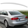 Audi A4 B8 Sedan V Style ABS Boot Spoiler (2008-2016)