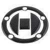 Suzuki GSX GSXR 600 750 1000 Carbon Fiber Look Gas Tank Fuel Guard Pad (2004-2017)