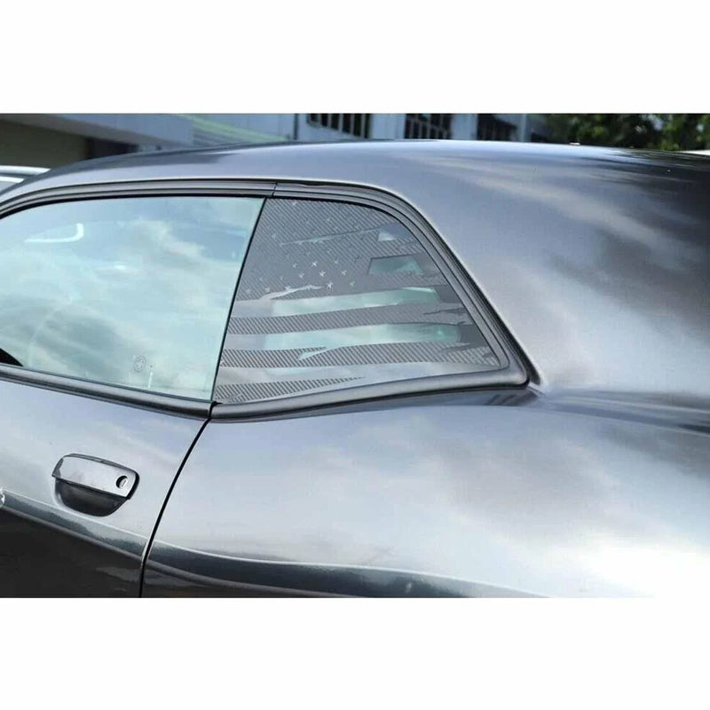 Dodge Challenger Rear Window Flag Trim (2008-2021)