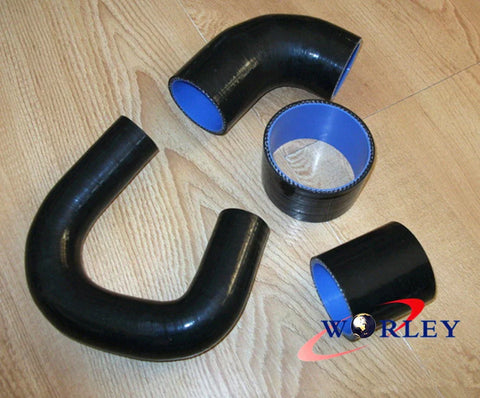 Subaru WRX STI GC8 EJ20 Red Silicone Intercooler Hose (1998-2000)