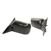 Nissan Sunny Sentra B1x2 E Hatchback 1985-1990 Black Door Mirror x2