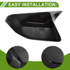 Chevrolet Colorado 1 Pair Mirror Cover Cap Replacement Black (2023-2025)