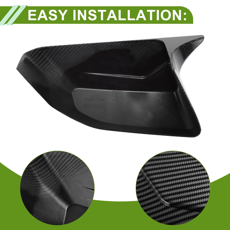 Chevrolet Colorado 1 Pair Mirror Cover Cap Replacement Black (2023-2025)
