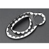 Mini Cooper R55 R56 R58 Carbon Fiber Engine Start Stop Key Panel Cover Trim