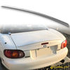 Mazda MX-5 Miata 29Y Gray Boot Lip Spoiler (1999-2005)