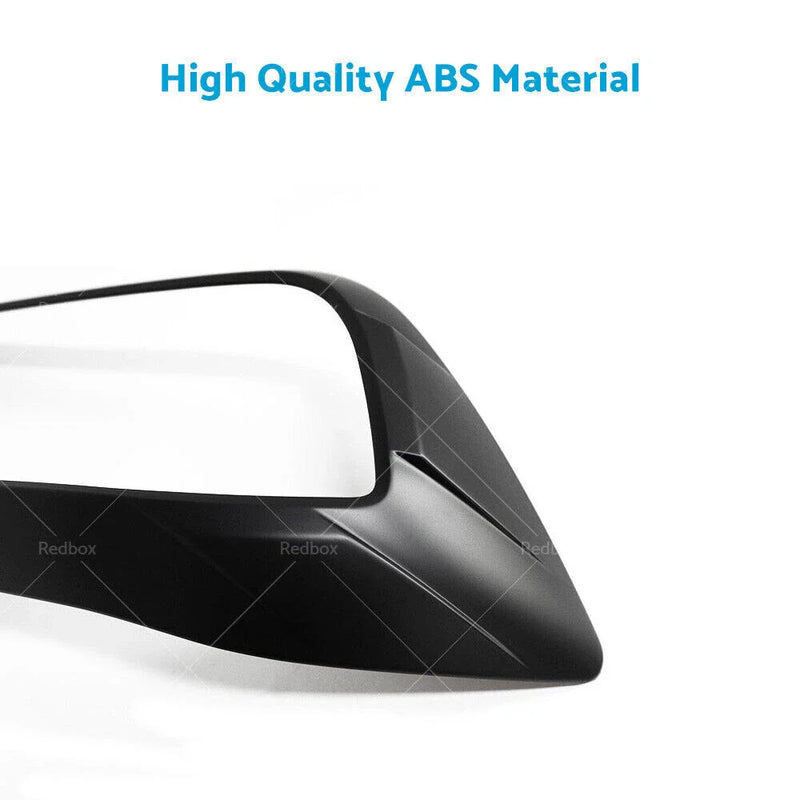 LDV T60 Black Headlight & Tail Light Trim Covers (2017-2021)