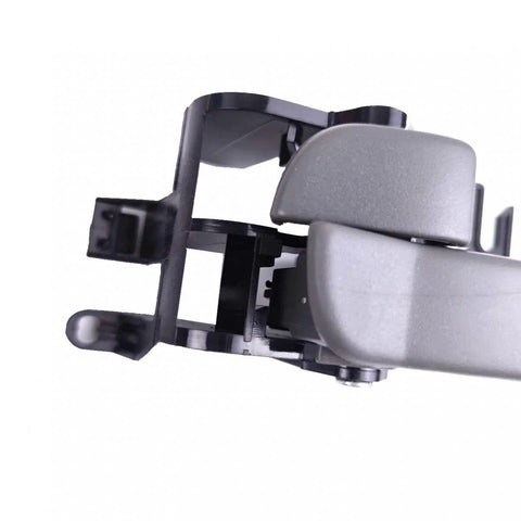 Interior Door Handle Gray Set 4 Fits Nissan Navara D40 4D Pickup UTE 2005-14 D06