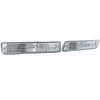 Toyota Land Cruiser 80 Series Clear Crystal Front Indicator Lights (1990-1997)