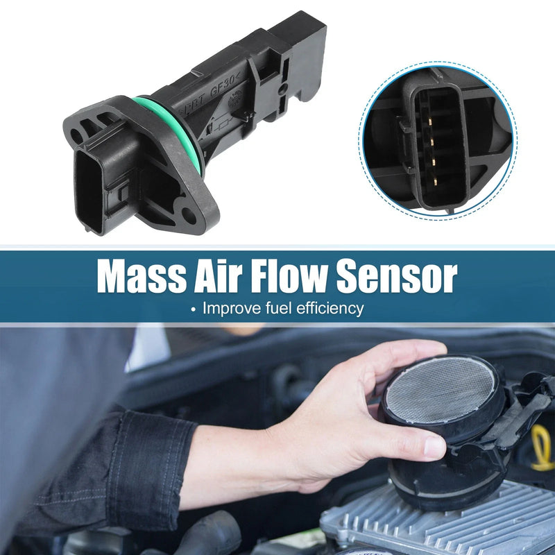 Nissan Pathfinder Mass Air Flow Sensor Black (2002 - 2003)