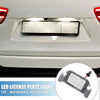 Dodge Charger 6000K White LED License Plate Light (2006 - 2014)