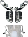 Harley Touring Road King Street Glide 1-1/4" Highway Foot Pegs (2009-2023)